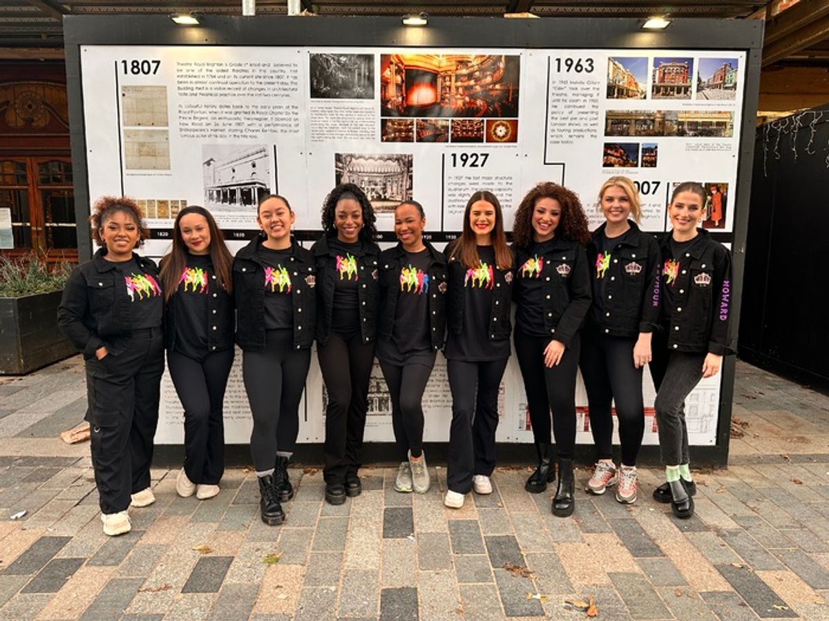 Nicole Louise Lewis, Tamara Morgan, Aoife Haakenson, Kenedy Small, Shakira Simpson, Izi Maxwell, Ellie Jane Grant, Erin Caldwell, Lou Henry at 